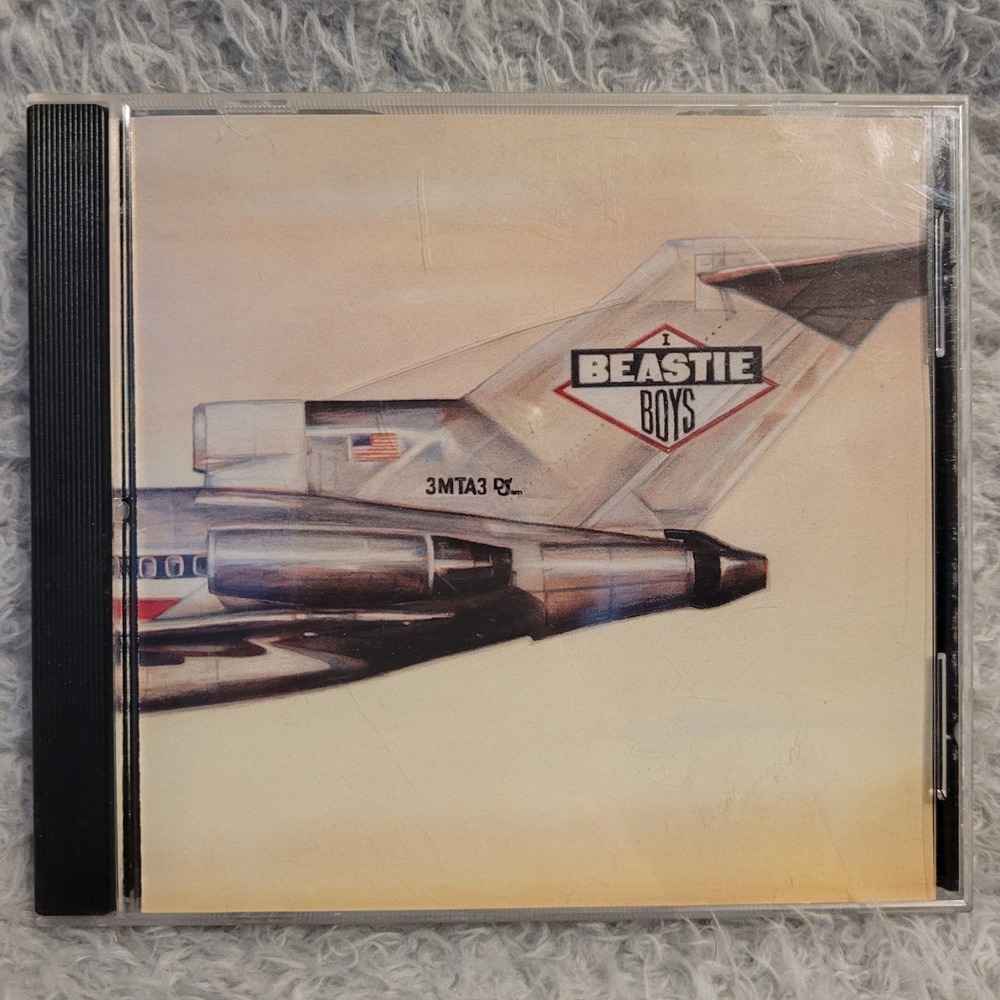 Licensed To Ill Beastie Boys (CD, 1986)
